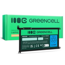 baterie Green Cell WDX0R WDXOR pro Dell Inspiron 13 5368 5378 5379 14 5482 15 5565 5567 5568 5570 5578 5579 7560 7570 17 5770