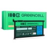 baterie Green Cell WDX0R WDXOR pro Dell Inspiron 13 5368 5378 5379 14 5482 15 5565 5567 5568 5570 5578 5579 7560 7570 17 5770