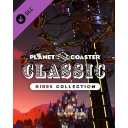 Planet Coaster Classic Rides Collection – herní rozšíření pro PC (elektronická licence)