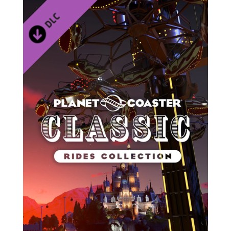 Planet Coaster Classic Rides Collection – herní rozšíření pro PC (elektronická licence)