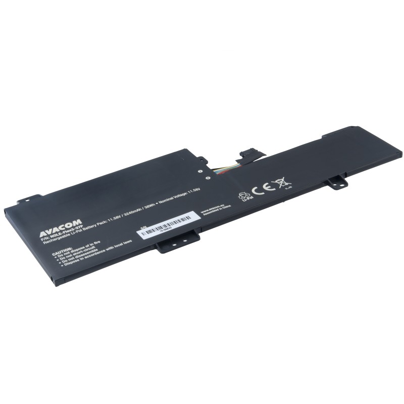 Lenovo Flex 3-11 Li-Pol 11,58V 3240mAh 38Wh