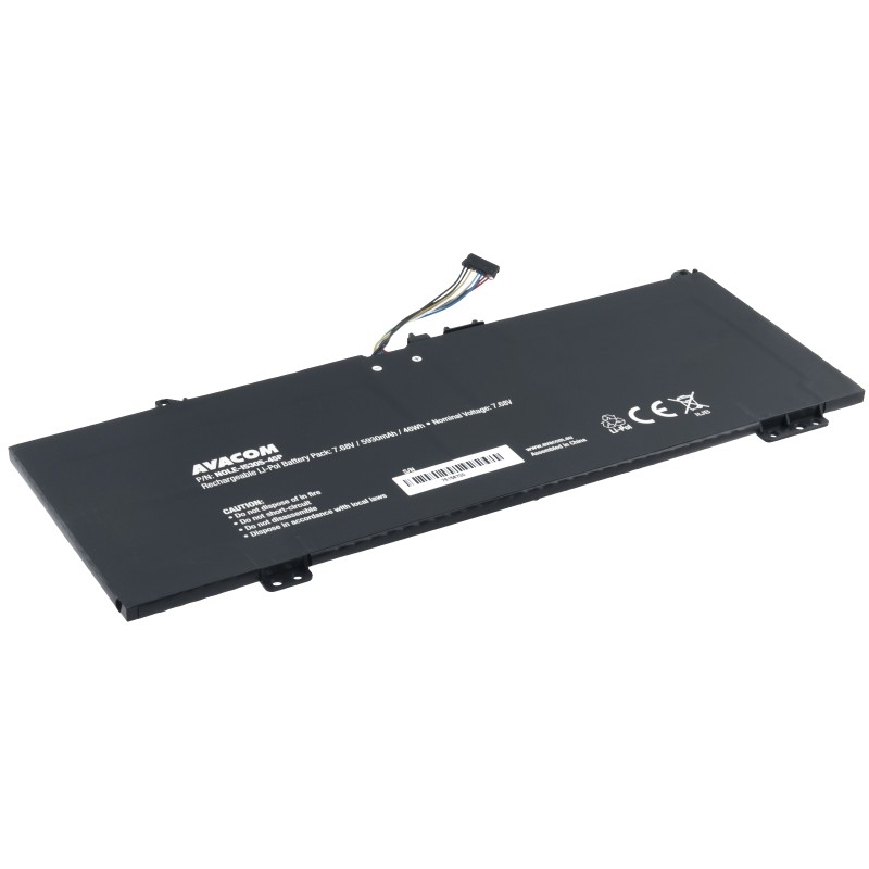 Lenovo IdeaPad 530S, Flex 6-14 Li-Pol 7,68V 5930mAh 46Wh
