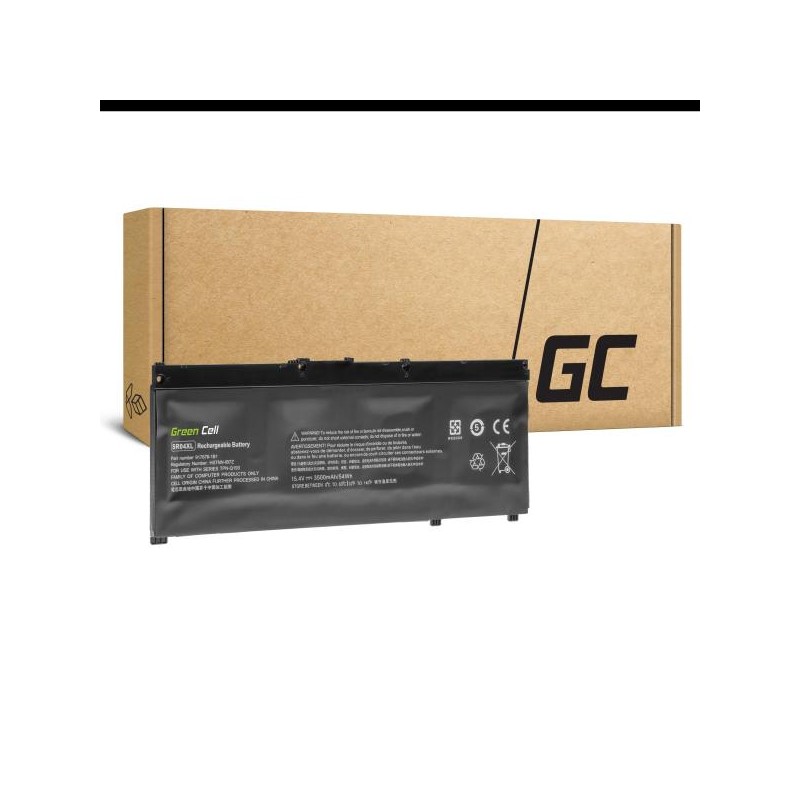 Green Cell baterie SR04XL pro HP Omen 15-CE 15-CE004NW 15-CE008NW 15-CE010NW 15-DC 17-CB, HP Pavilion Power 15-CB