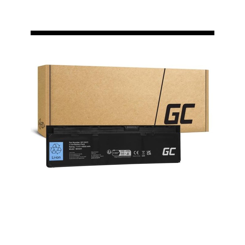 Green Cell Laptop baterie WD52H VFV59 pro Dell Latitude E7240 E7250