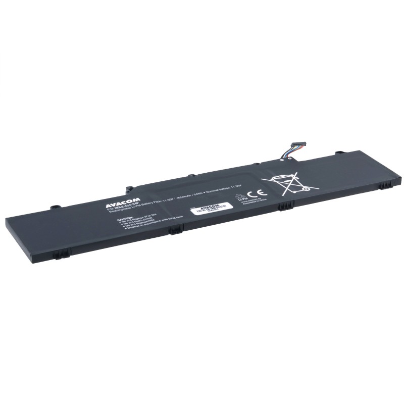 Lenovo ThinkPad E14, E15 Li-Pol 11,55V 4650mAh 54Wh