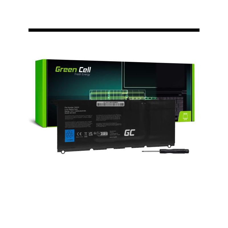 Green Cell baterie PW23Y pro Dell XPS 13 9360