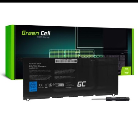 Green Cell baterie PW23Y pro Dell XPS 13 9360