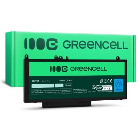 Green Cell baterie 6MT4T 07V69Y pro Dell Latitude E5270 E5470 E5570