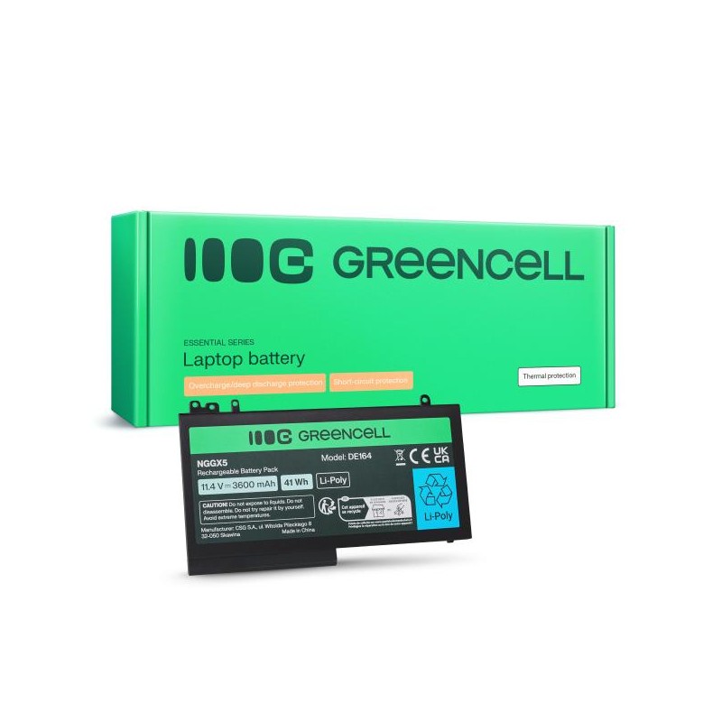NGGX5 baterie pro Dell Latitude E5470, E5270, E5570, E5750, E5250, E5450, E5550