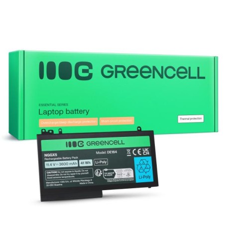 NGGX5 baterie pro Dell Latitude E5470, E5270, E5570, E5750, E5250, E5450, E5550