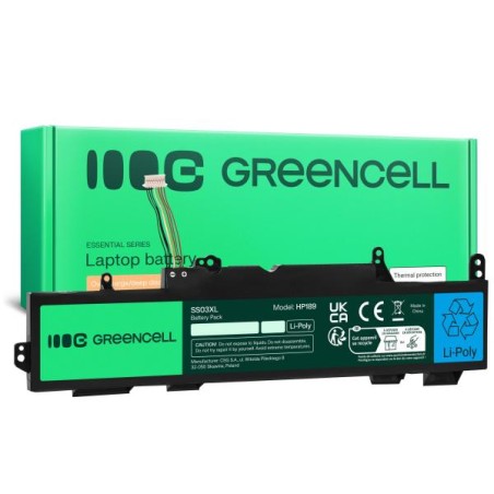 Baterie Green Cell SS03XL pro HP EliteBook 735 G5 G6 745 G5 G6 830 G5 G6 836 G5 840 G5 G6 846 G5 G6