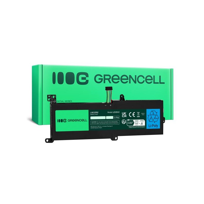 Green Cell L16C2PB2 L16M2PB1 baterie pro Lenovo IdeaPad 3 3-15ADA05 3-15IIL05 320-15IAP 320-15IKB 320-15ISK 330-15AST 330-15IKB