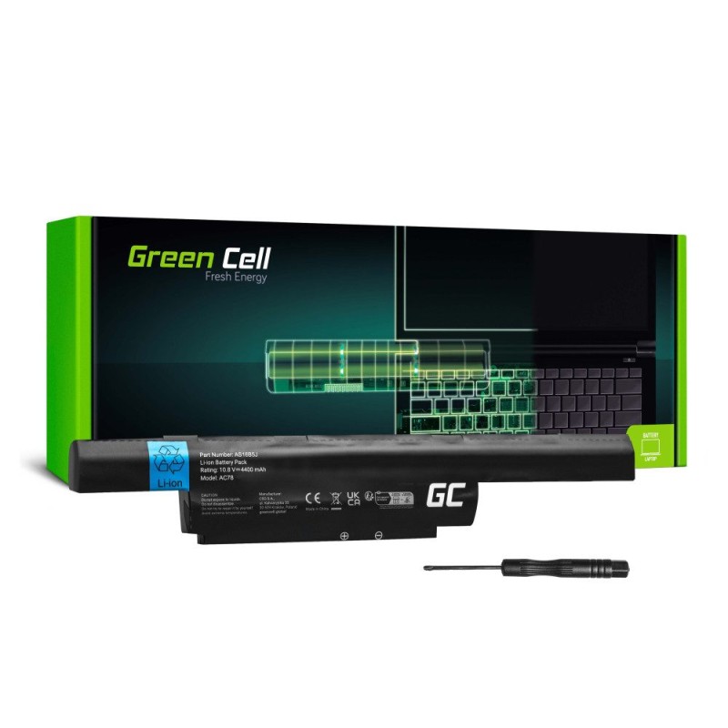 Green Cell baterie AS16B5J AS16B8J pro Acer Aspire E15 E5-575 E5-575G F15 F5-573 F5-573G TravelMate P259-M P259-G2-M