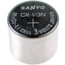 Sanyo fotobaterie lithiová, CE-1/3N, nenabíjecí, SPSA-1/3N