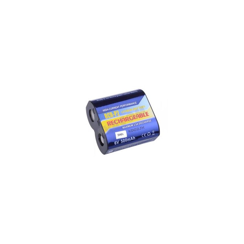 Avacom nabíjecí baterie CR-P2, DL223A Li-Fe, 6V, 500mAh, 3Wh, DICR-223-03B