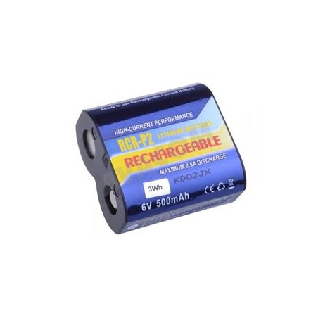 Avacom nabíjecí baterie CR-P2, DL223A Li-Fe, 6V, 500mAh, 3Wh, DICR-223-03B