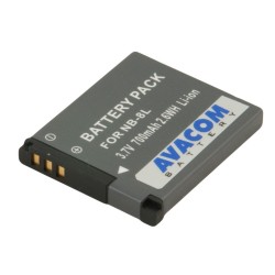 Avacom baterie pro Canon NB-8L, Li-Ion, 3,7V, 700mAh, 2,6Wh, DICA-NB8L-536N4