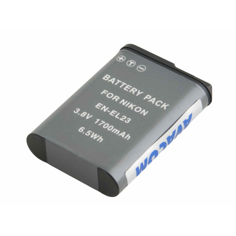 Avacom baterie pro Nikon EN-EL23, Li-Ion, 3.8V, 1700mAh, 6.4Wh, DINI-EL23-383N2