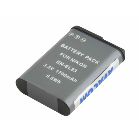 Avacom baterie pro Nikon EN-EL23, Li-Ion, 3.8V, 1700mAh, 6.4Wh, DINI-EL23-383N2