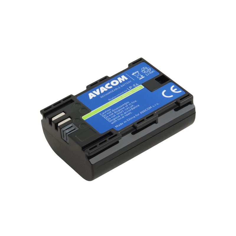 Avacom baterie do fotoaparátu Canon LP-E6, Li-Ion, 7.4V, 2000mAh, 14.8Wh, DICA-LPE6-B2000