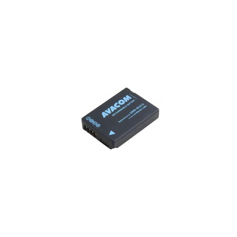 Avacom baterie do fotoaparátu Panasonic DMW-BCG10, Li-Ion, 3.6VV, 890mAh, 3.2Wh, DIPA-CG10-B890