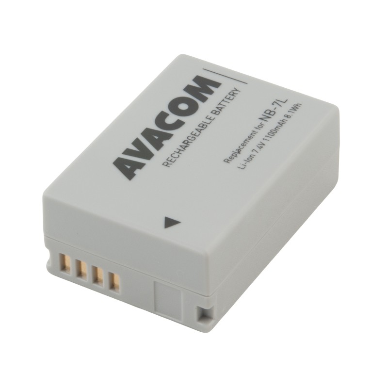 Canon NB-7L Li-ion 7.4V 1100mAh 8.1Wh