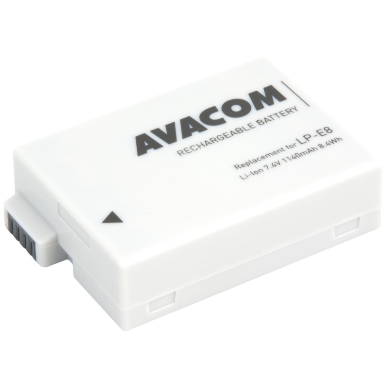 Avacom Baterie pro Canon LP-E8, Li-Ion, 7,4V, 1140mAh, 8,4Wh, DICA-LPE8-B1140