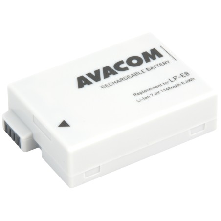 Avacom Baterie pro Canon LP-E8, Li-Ion, 7,4V, 1140mAh, 8,4Wh, DICA-LPE8-B1140