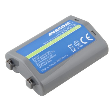 Nikon EN-EL18 Li-Ion 10.8V 3350mAh 36Wh