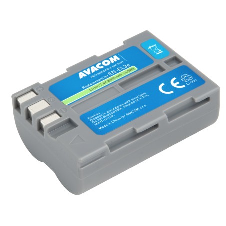 Nikon EN-EL3E Li-Ion 7.4V 2000mAh 14.8Wh