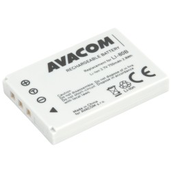 Olympus LI-80B Li-Ion 3.7V 750mAh 2.8Wh