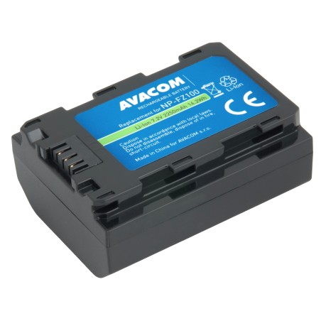 Sony NP-FZ100 Li-Ion 7.2V 2250mAh 16.2Wh