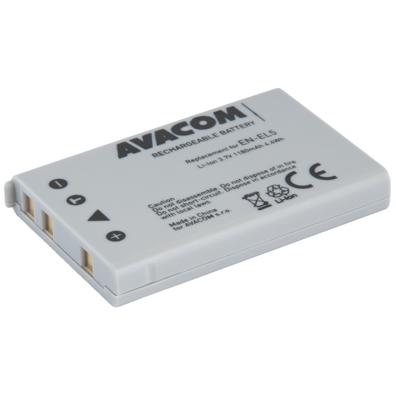 Nikon EN-EL5 Li-Ion 3.7V 1180mAh 4.4Wh
