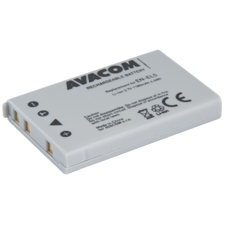 Nikon EN-EL5 Li-Ion 3.7V 1180mAh 4.4Wh