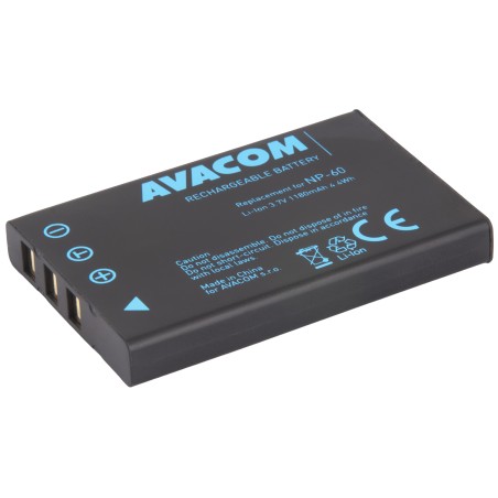 Fujifilm NP-60 Li-Ion 3.7V 1180mAh 4.4Wh