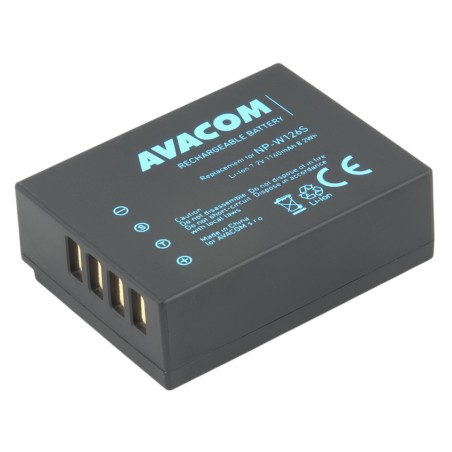 Fujifilm NP-W126S Li-Ion 7.2V 1140mAh 8.2Wh