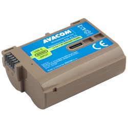 Nikon EN-EL15 vstup USB-C Li-Ion 7.2V 2250mAh 16.2Wh
