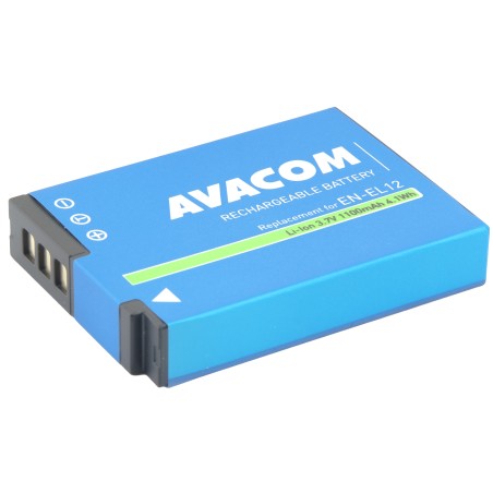 Nikon EN-EL12 Li-Ion 3.7V 1100mAh 4.1Wh