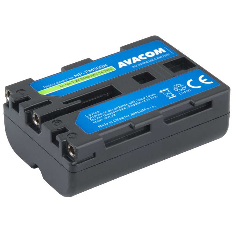 Sony NP-FM500H Li-Ion 7.2V 2040mAh 14.7Wh
