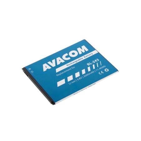 Baterie do mobilu Lenovo A7000 Li-Ion 3,8V 3000mAh (náhrada BL243)