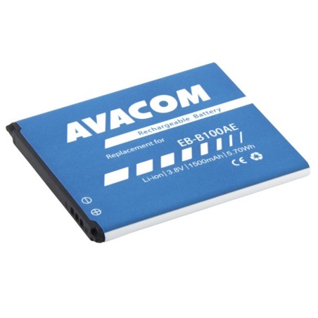 Avacom baterie pro Samsung Galaxy ACE 3, Li-Ion, 3.8V, GSSA-B100-1500, 1500mAh, 5.7Wh
