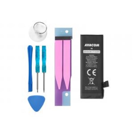 Baterie pro Apple iPhone 5s / 5c - vysokokapacitní, Li-Ion 3,8V 2010mAh (náhrada 616-0718)