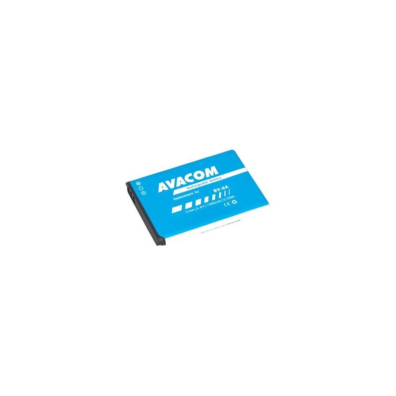 Avacom Baterie pro Nokia 8110 Li-Ion, 3,7V, GSNO-BV6A-S1500, 1500mAh, 5.6Wh, 4G, náhrada BV-6A