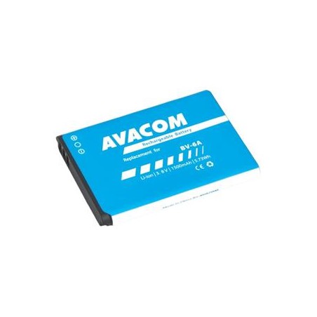 Avacom Baterie pro Nokia 8110 Li-Ion, 3,7V, GSNO-BV6A-S1500, 1500mAh, 5.6Wh, 4G, náhrada BV-6A