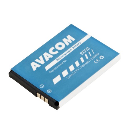 Baterie do mobilu Motorola Motofone F3 Li-Ion 3,7V 700mAh (náhrada BD50)