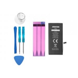 Baterie pro Apple iPhone 7 Plus - vysokokapacitní, Li-Ion 3,8V 3410mAh (náhrada 616-00249)