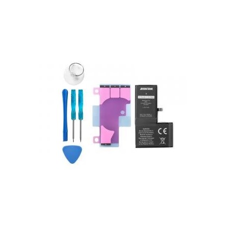 Avacom Baterie pro Apple iPhone X, Li-Ion, 3,82V, GSAP-IPHX-HC3210T, 3210mAh, 12,3Wh, vysokokapacitní (náhrada 616-00346)