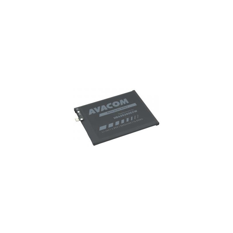 Baterie do mobilu Huawei P30, Li-Ion 3,85V 3650mAh, (náhrada HB436380ECW)