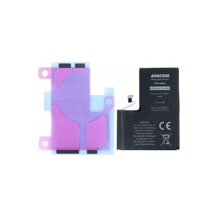 Baterie pro Apple iPhone 14 Pro Max, Li-Ion 3,86V 4323mAh (náhrada A2830)