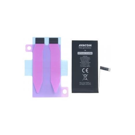 Baterie pro Apple iPhone 14, Li-Ion 3,87V 3279mAh (náhrada A2863)